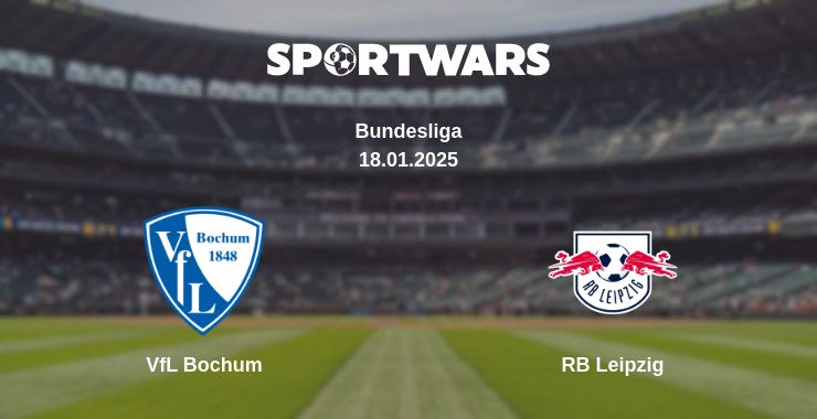 Where to watch the match VfL Bochum - RB Leipzig