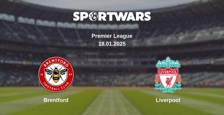 Where to watch the match Brentford - Liverpool