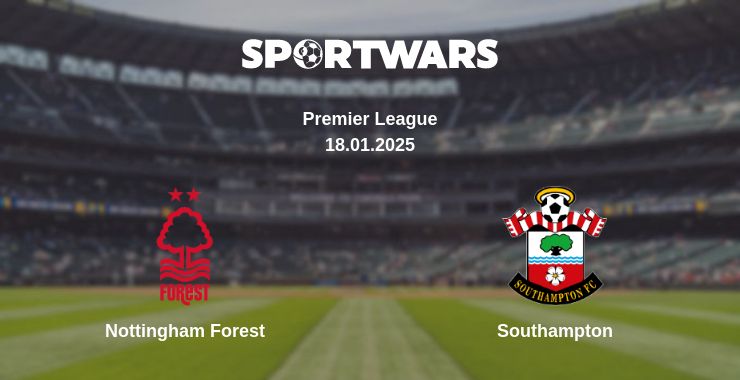 Where to watch the match Nottingham Forest - Southampton