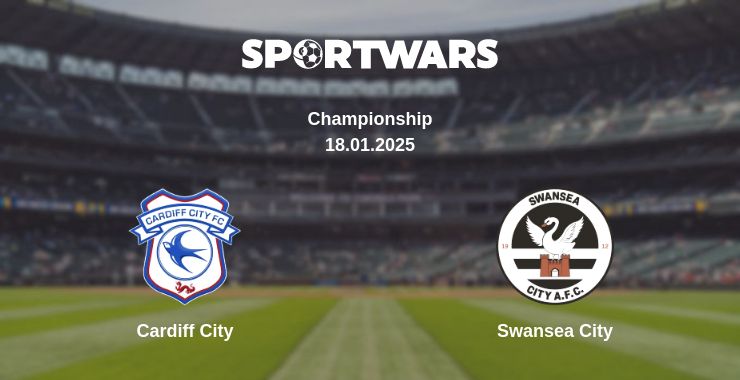 Where to watch the match Cardiff City - Swansea City