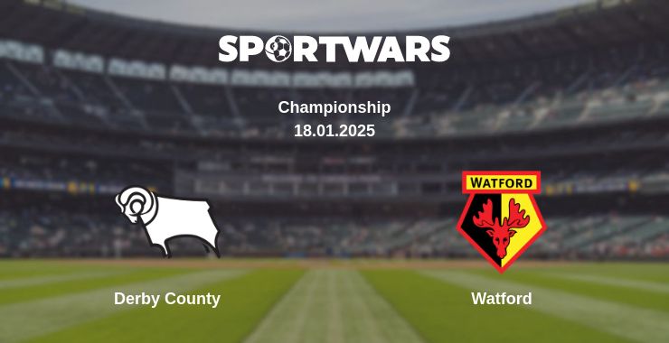 Where to watch the match Derby County - Watford