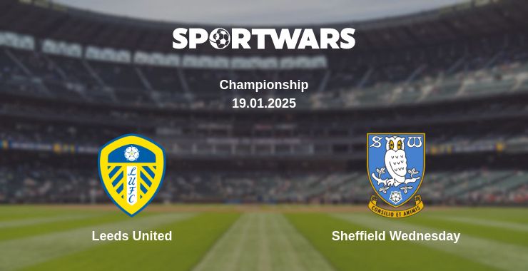 Where to watch the match Leeds United - Sheffield Wednesday