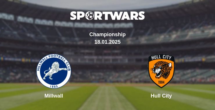 Where to watch the match Millwall - Hull City