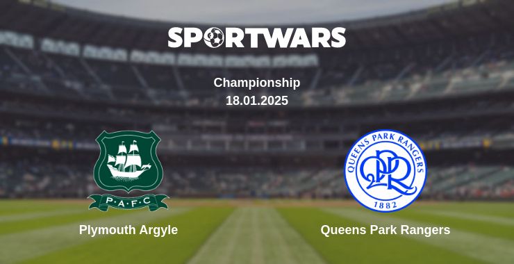 Where to watch the match Plymouth Argyle - Queens Park Rangers