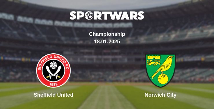 Where to watch the match Sheffield United - Norwich City