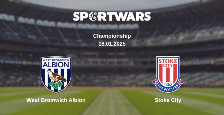 Where to watch the match West Bromwich Albion - Stoke City