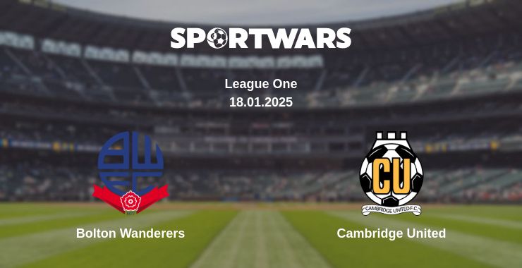 Where to watch the match Bolton Wanderers - Cambridge United