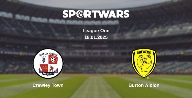 Where to watch the match Crawley Town - Burton Albion