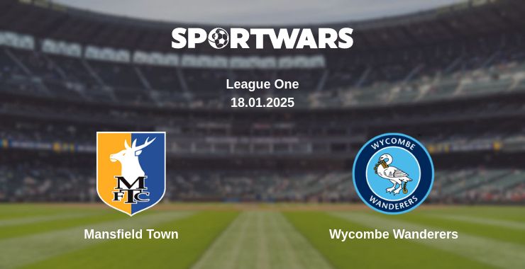 Where to watch the match Mansfield Town - Wycombe Wanderers