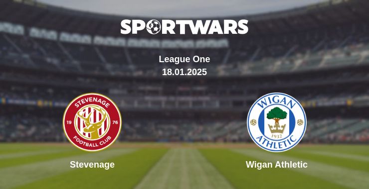 Where to watch the match Stevenage - Wigan Athletic