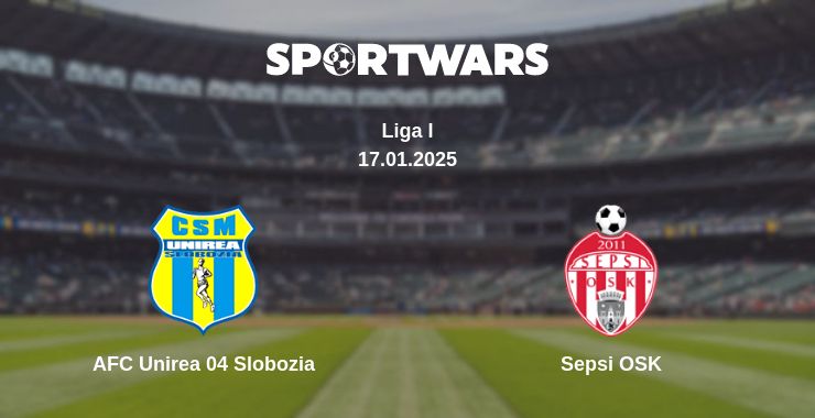 Where to watch the match AFC Unirea 04 Slobozia - Sepsi OSK