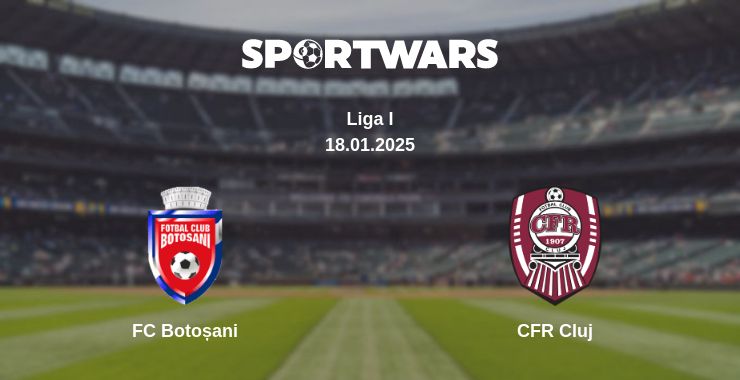 Where to watch the match FC Botoșani - CFR Cluj