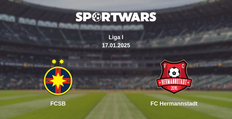 Where to watch the match FCSB - FC Hermannstadt