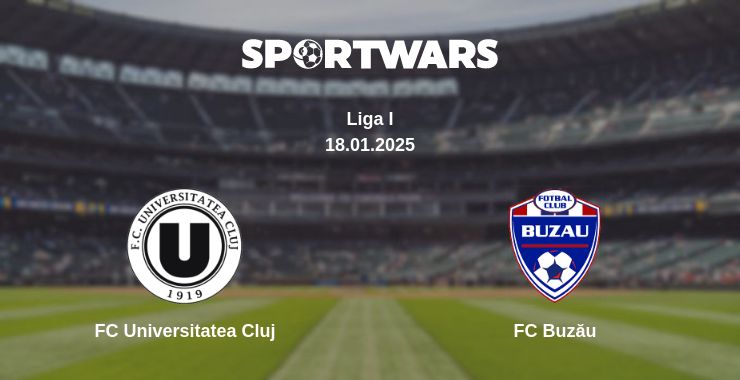 Where to watch the match FC Universitatea Cluj - FC Buzău