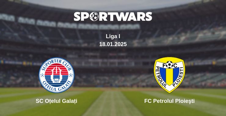 Where to watch the match SC Oțelul Galați - FC Petrolul Ploieşti