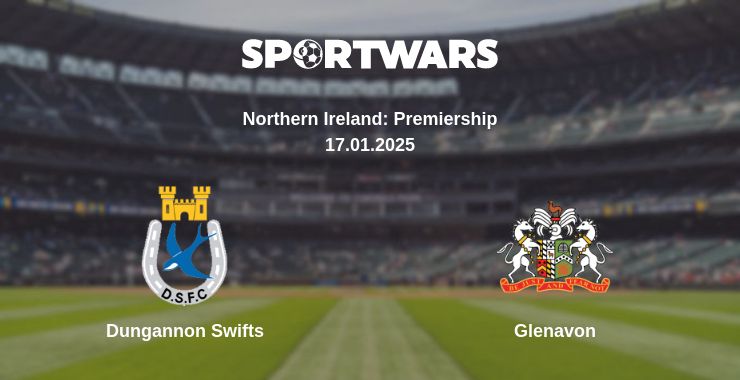 Where to watch the match Dungannon Swifts - Glenavon