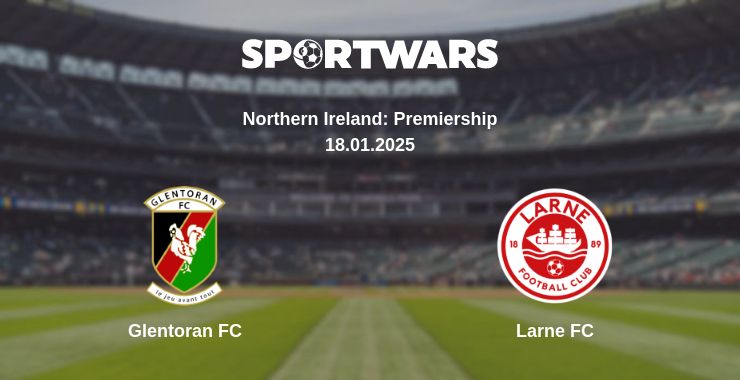 Where to watch the match Glentoran FC - Larne FC