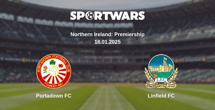 Where to watch the match Portadown FC - Linfield FC