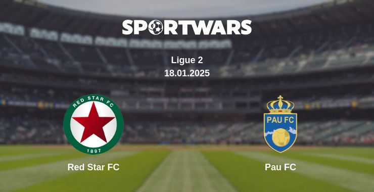 Where to watch the match Red Star FC - Pau FC