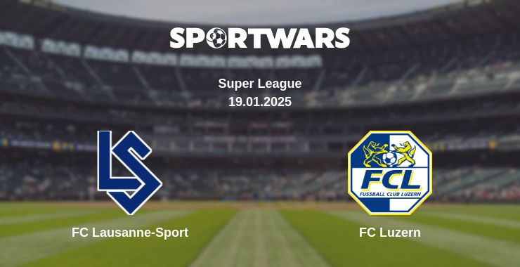 Where to watch the match FC Lausanne-Sport - FC Luzern