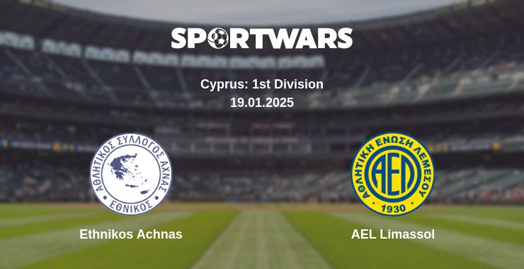 Where to watch the match Ethnikos Achnas - AEL Limassol