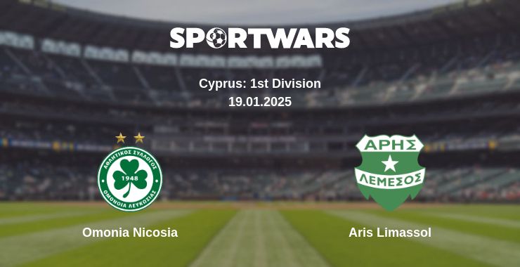 Where to watch the match Omonia Nicosia - Aris Limassol