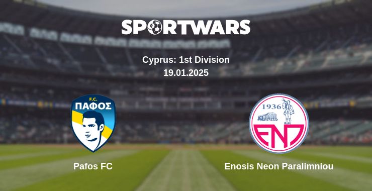 Where to watch the match Pafos FC - Enosis Neon Paralimniou