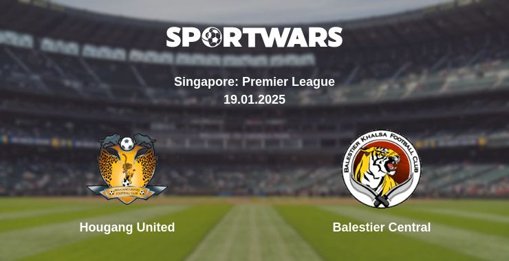 Where to watch the match Hougang United - Balestier Central