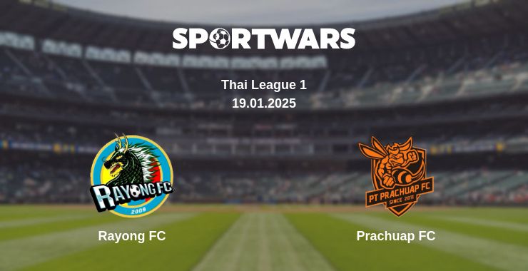 Where to watch the match Rayong FC - Prachuap FC