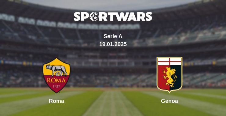 Where to watch the match Roma - Genoa