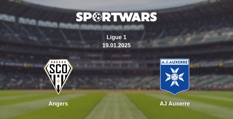 Where to watch the match Angers - AJ Auxerre