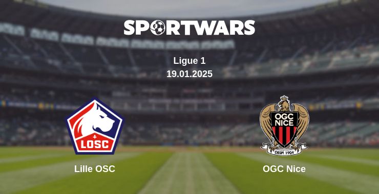 Where to watch the match Lille OSC - OGC Nice