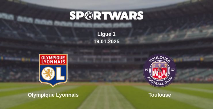 Where to watch the match Olympique Lyonnais - Toulouse