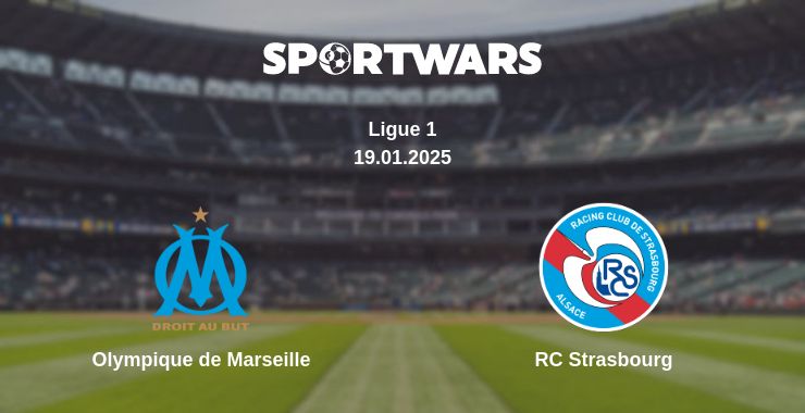 Where to watch the match Olympique de Marseille - RC Strasbourg