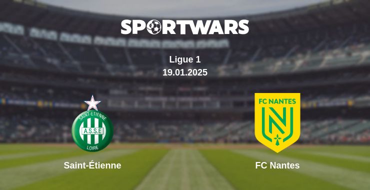 Where to watch the match Saint-Étienne - FC Nantes