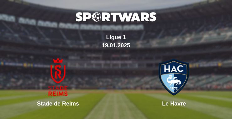 Where to watch the match Stade de Reims - Le Havre