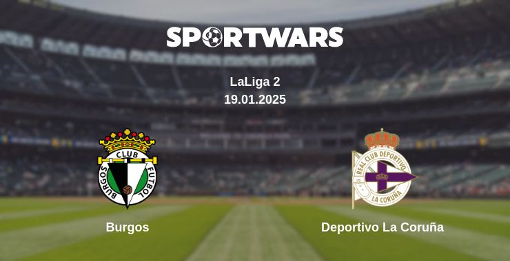 Where to watch the match Burgos - Deportivo La Coruña