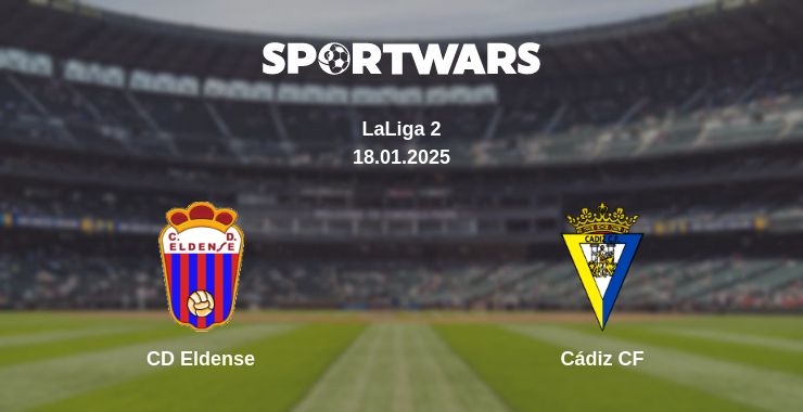 Where to watch the match CD Eldense - Cádiz CF