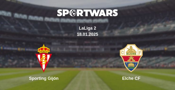 Where to watch the match Sporting Gijón - Elche CF