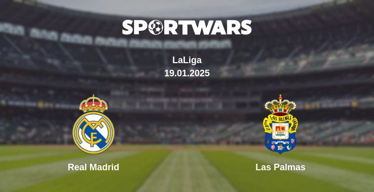 Where to watch the match Real Madrid - Las Palmas