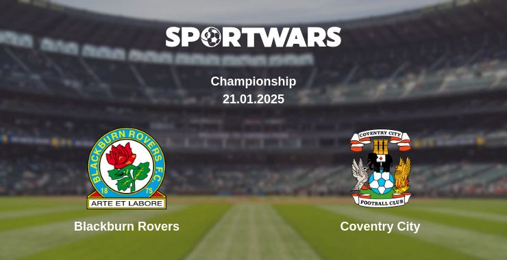 Where to watch the match Blackburn Rovers - Coventry City