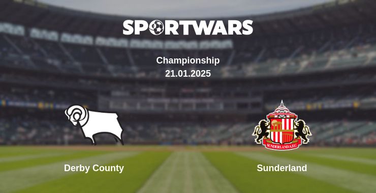 Where to watch the match Derby County - Sunderland