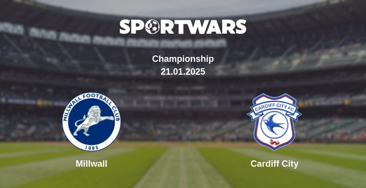 Where to watch the match Millwall - Cardiff City