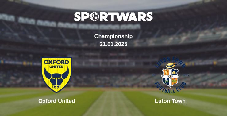 Where to watch the match Oxford United - Luton Town