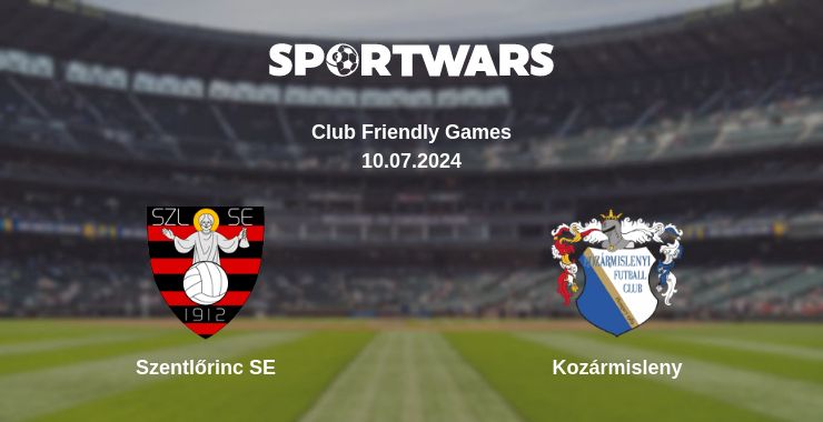 Where to watch the match Szentlőrinc SE - Kozármisleny