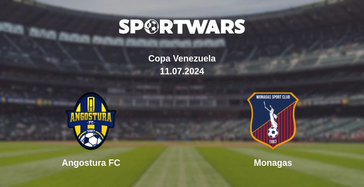 Where to watch the match Angostura FC - Monagas