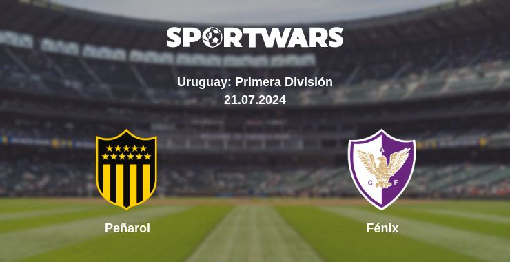 Where to watch the match Peñarol - Fénix