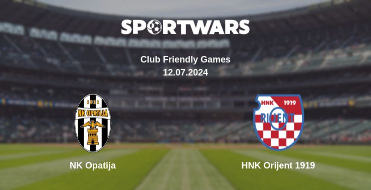 Where to watch the match NK Opatija - HNK Orijent 1919