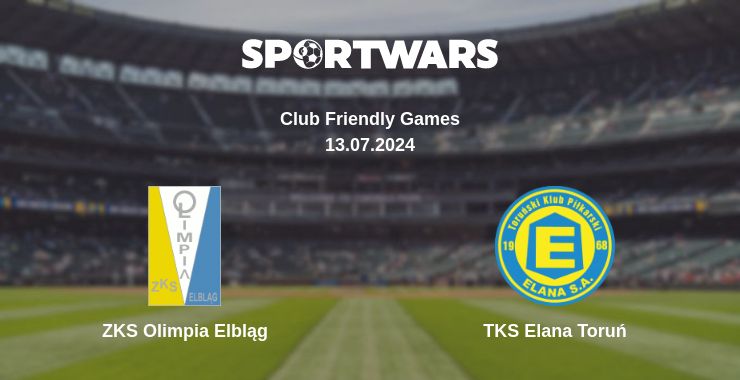 Where to watch the match ZKS Olimpia Elbląg - TKS Elana Toruń