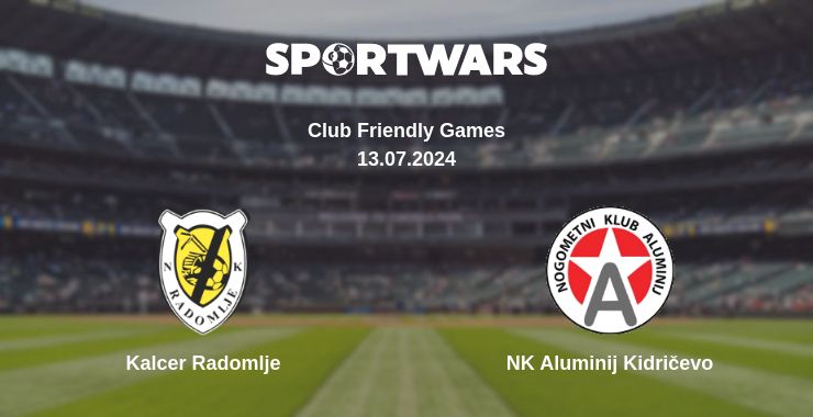 Where to watch the match Kalcer Radomlje - NK Aluminij Kidričevo